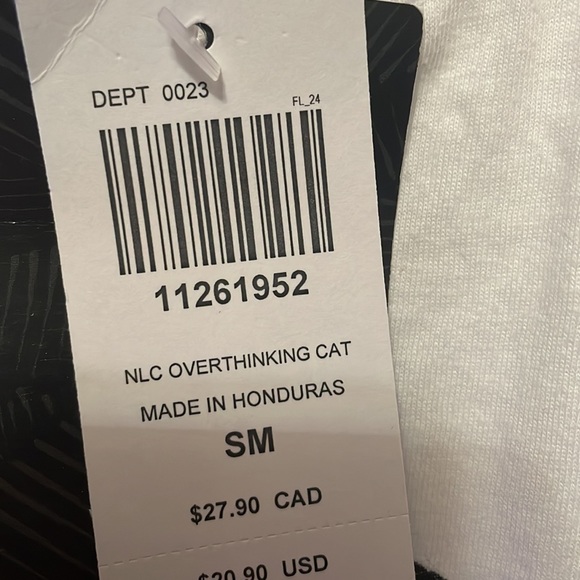 Hot Topic Overthinking Tee - Picture 4 of 4